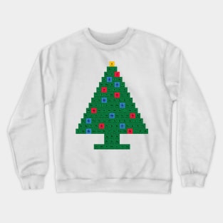 Chemistry Christmas Tree Periodic Table Crewneck Sweatshirt